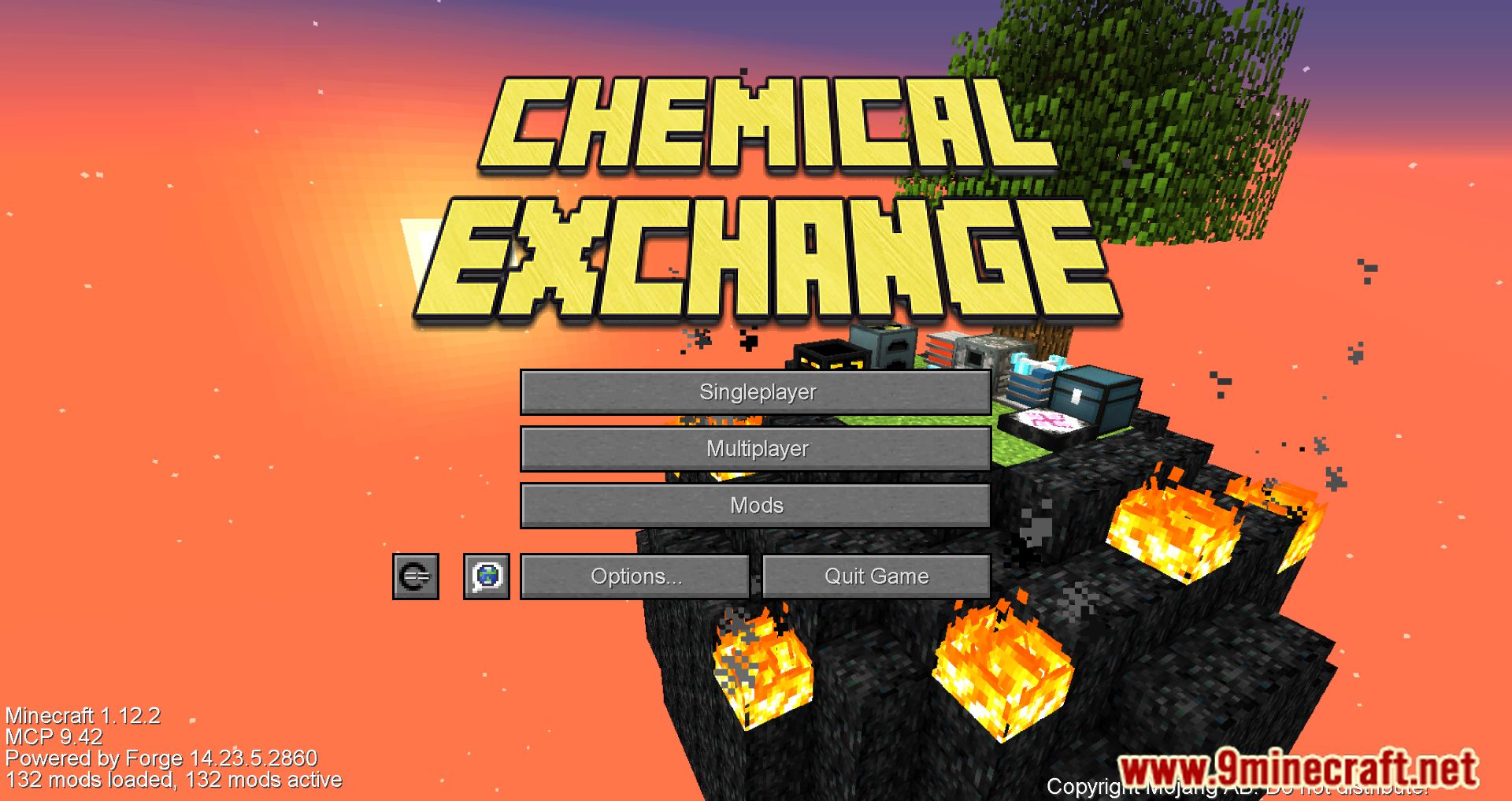 Chemical Exchange Modpack (1.12.2) - A Very Lightweight Questing Modpack 2