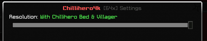 Chillihero 4k Texture Pack (1.19) - MCPE/Bedrock 7