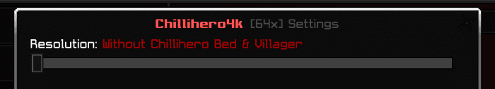 Chillihero 4k Texture Pack (1.19) - MCPE/Bedrock 8