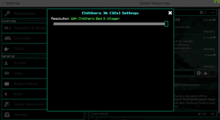 Chillihero 3k Texture Pack (1.19) - MCPE/Bedrock 7