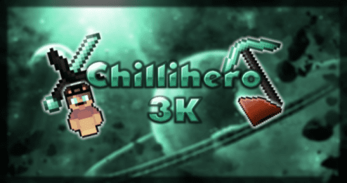 Chillihero 3k Texture Pack (1.19) – MCPE/Bedrock Thumbnail