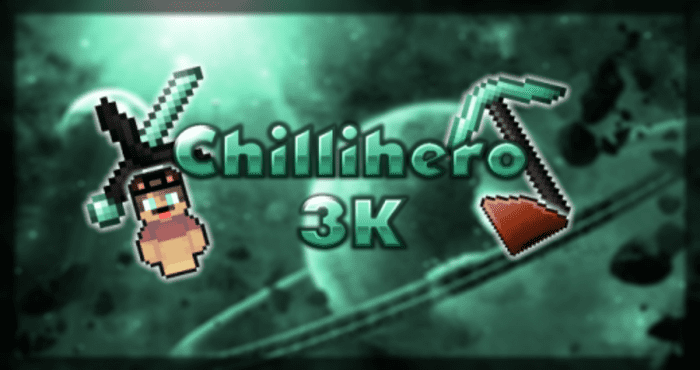 Chillihero 3k Texture Pack (1.19) - MCPE/Bedrock 1