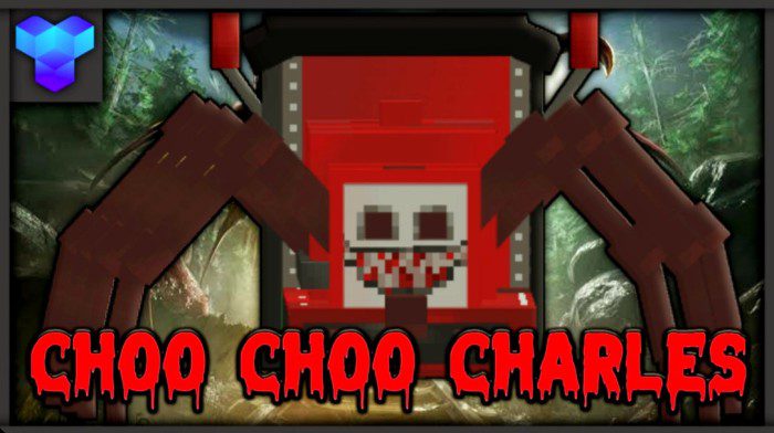 Choo Choo Charles Addon (1.19) - MCPE/Bedrock 1