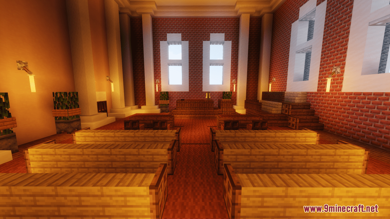 City Courthouse Map (1.21.1, 1.20.1) - Fully Furnished Courthouse 6