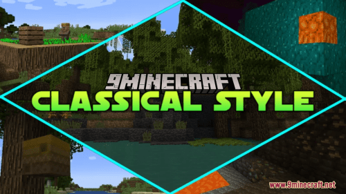 Classical Style Resource Pack (1.20.6, 1.20.1) – Texture Pack Thumbnail