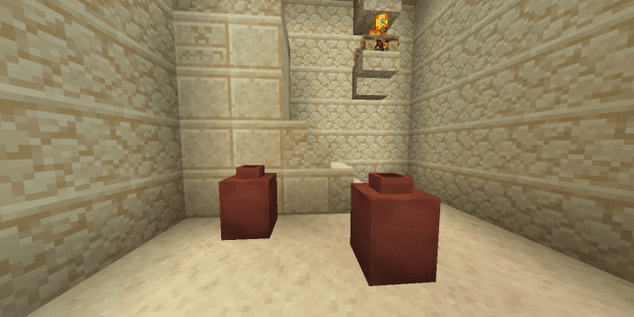 Clay Pots Addon (1.19) - MCPE/Bedrock Mod 4