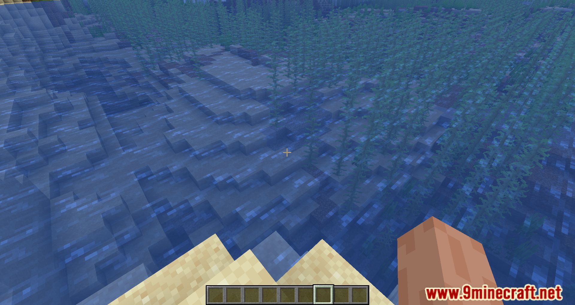 Clear Water Mod (1.20.4, 1.19.2) - Removes The Fog Underwater 2