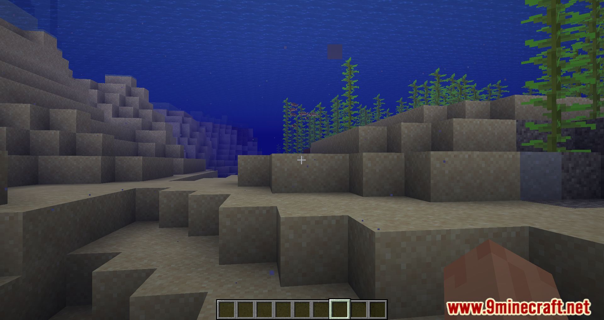 Clear Water Mod (1.20.4, 1.19.2) - Removes The Fog Underwater 3