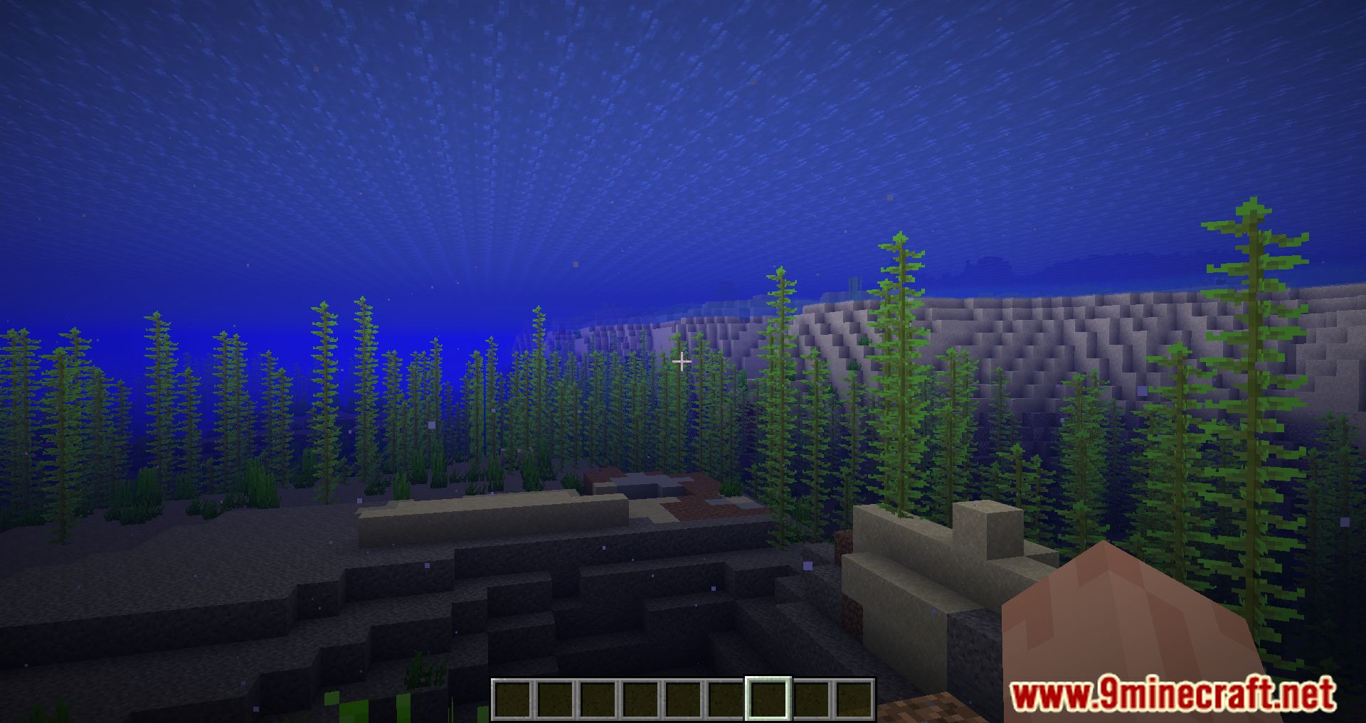 Clear Water Mod (1.20.4, 1.19.2) - Removes The Fog Underwater 5