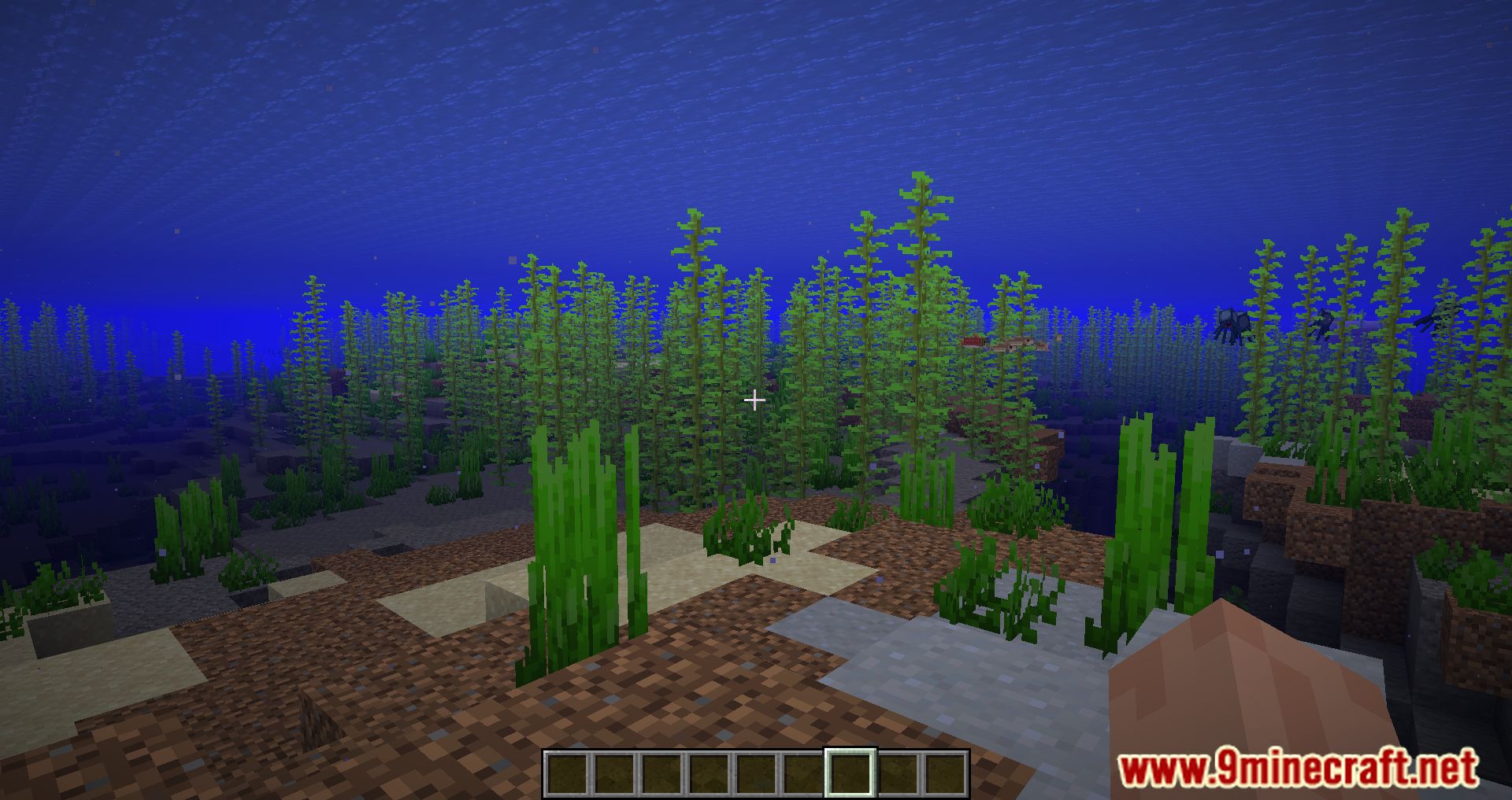 Clear Water Mod (1.20.4, 1.19.2) - Removes The Fog Underwater 6