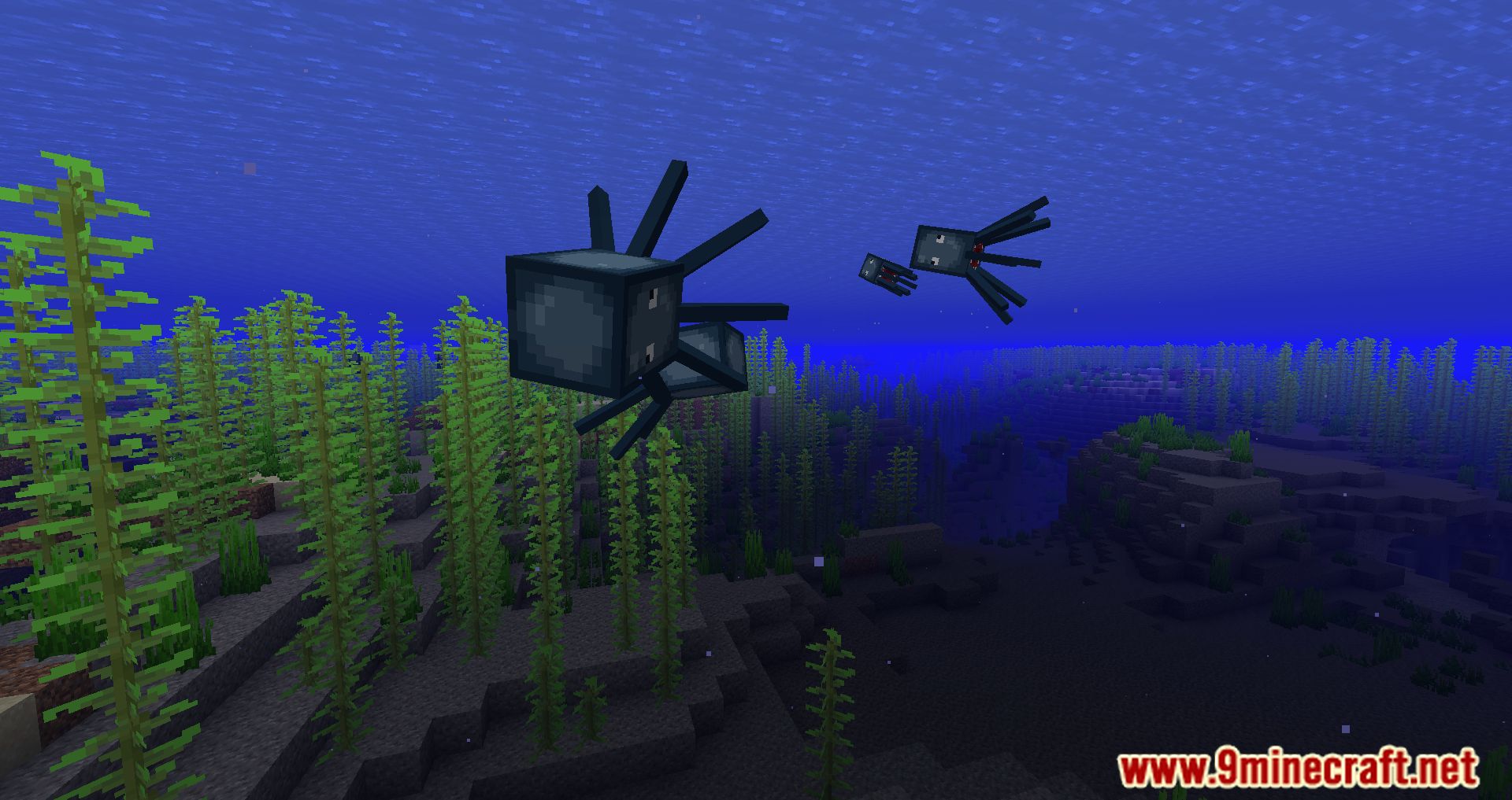 Clear Water Mod (1.20.4, 1.19.2) - Removes The Fog Underwater 7