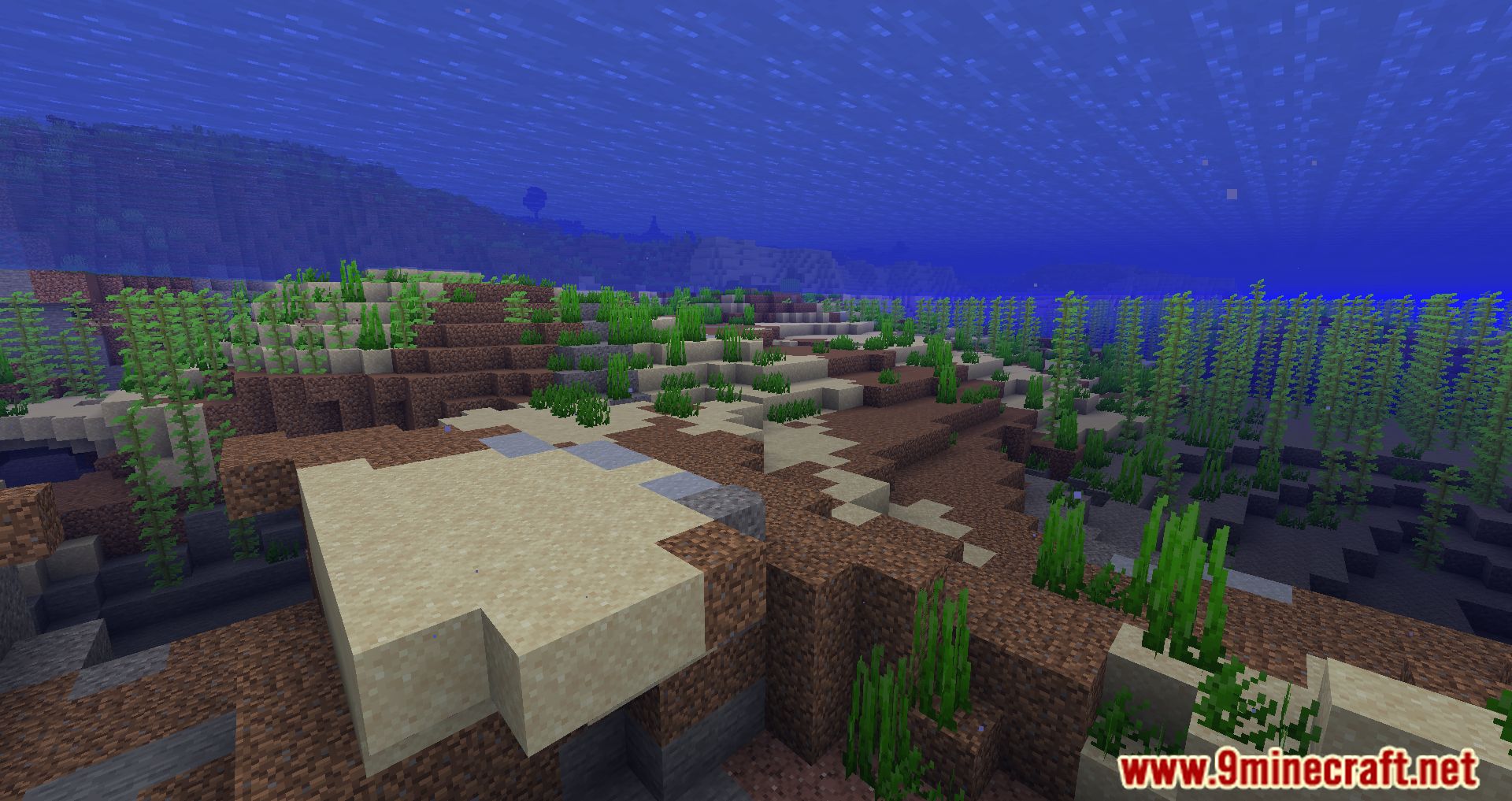 Clear Water Mod (1.20.4, 1.19.2) - Removes The Fog Underwater 10