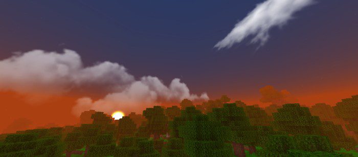 Clouds Texture Pack (1.20, 1.19) - Support RenderDragon 2