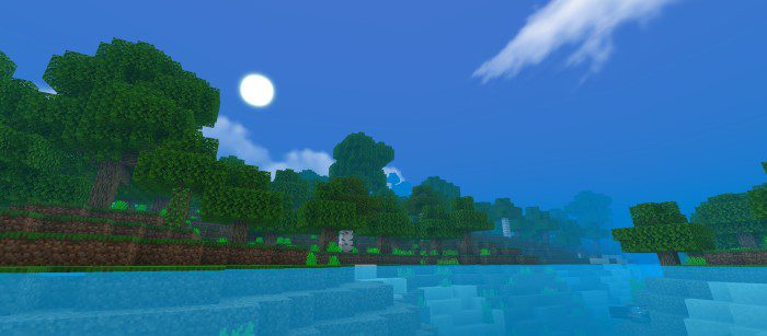 Clouds Texture Pack (1.20, 1.19) - Support RenderDragon 4