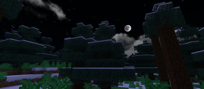 Clouds Texture Pack (1.20, 1.19) - Support RenderDragon 5