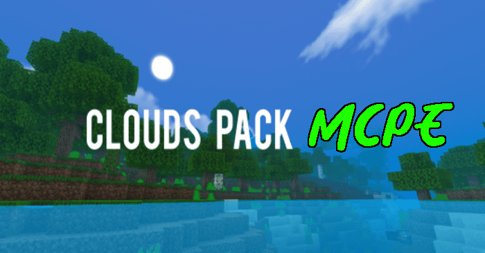 Clouds Texture Pack (1.20, 1.19) - Support RenderDragon 1