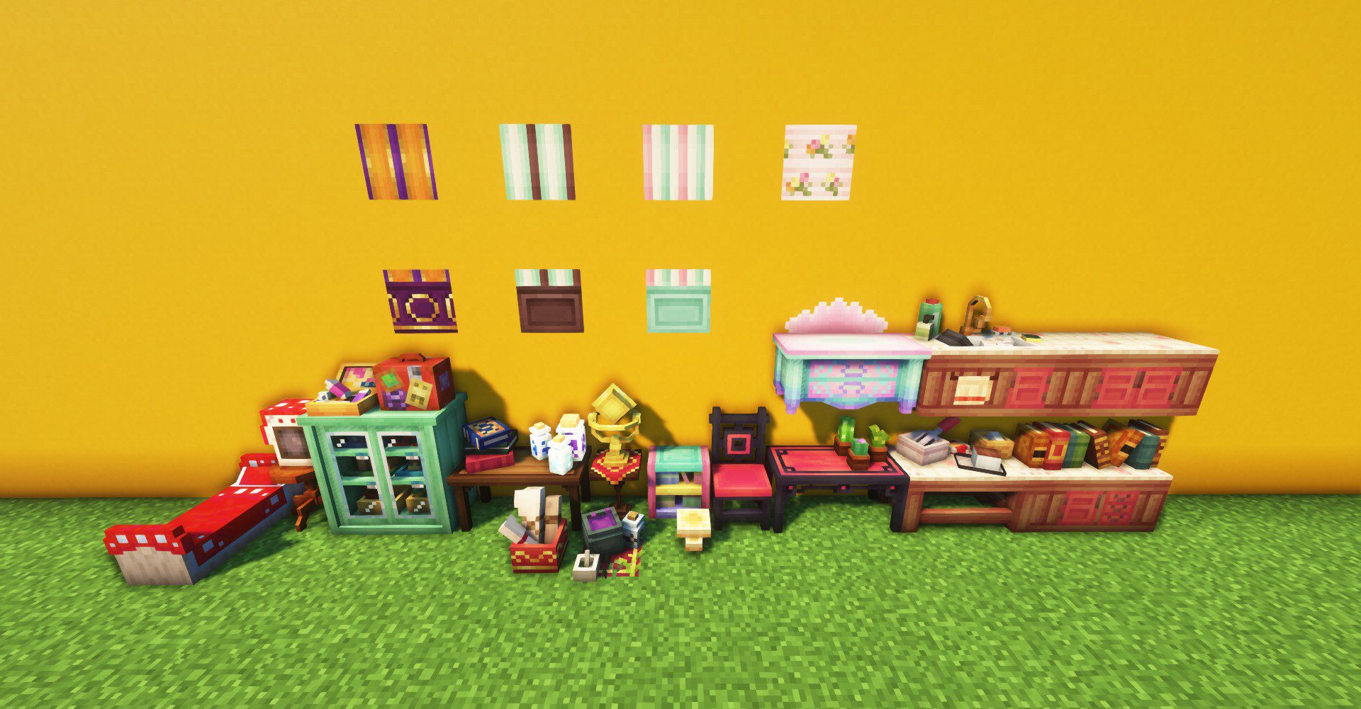 Cluttered Mod (1.20.1, 1.19.4) - Animal Crossing, The Sims 4 5