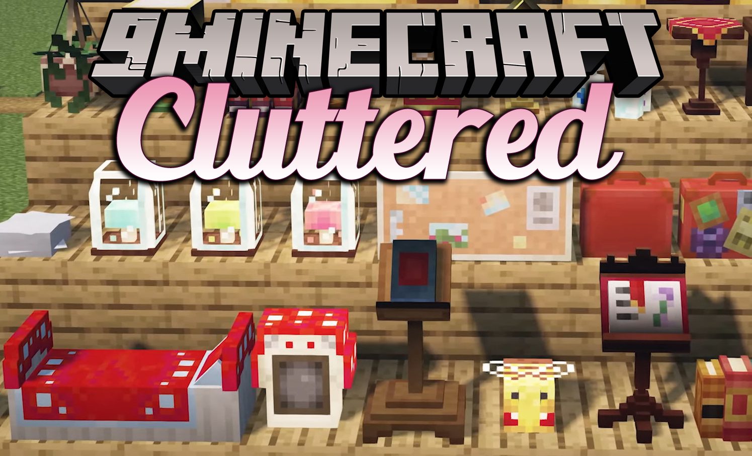 Cluttered Mod (1.20.1, 1.19.4) - Animal Crossing, The Sims 4 1