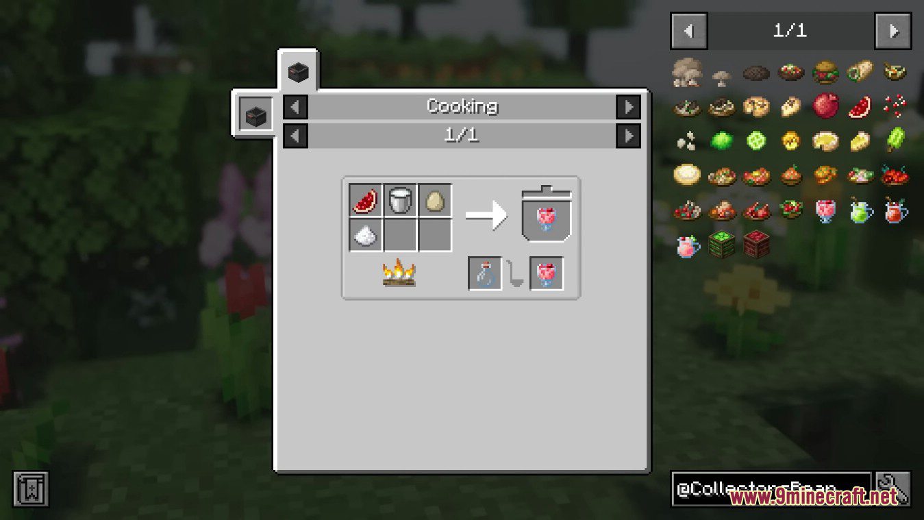 Collector's Reap Mod (1.19.3, 1.19.2) - Food Scavenged from the Wild 5