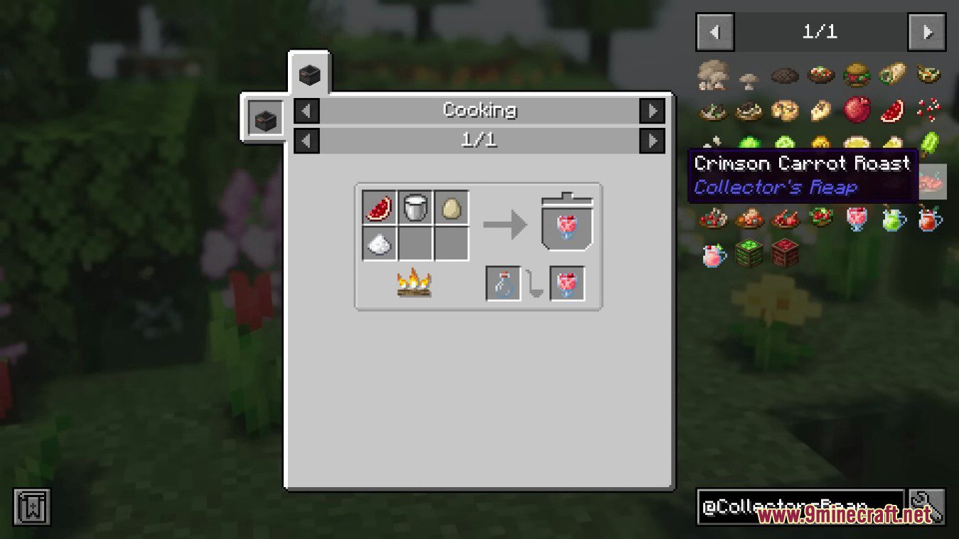 Collector's Reap Mod (1.19.3, 1.19.2) - Food Scavenged from the Wild 6