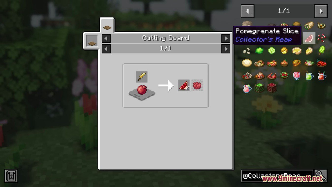 Collector's Reap Mod (1.19.3, 1.19.2) - Food Scavenged from the Wild 7