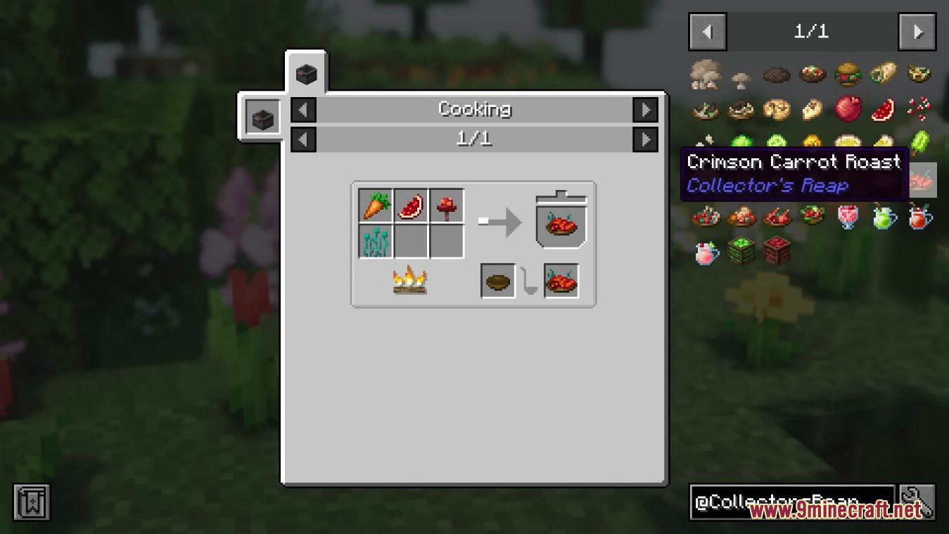 Collector's Reap Mod (1.19.3, 1.19.2) - Food Scavenged from the Wild 8