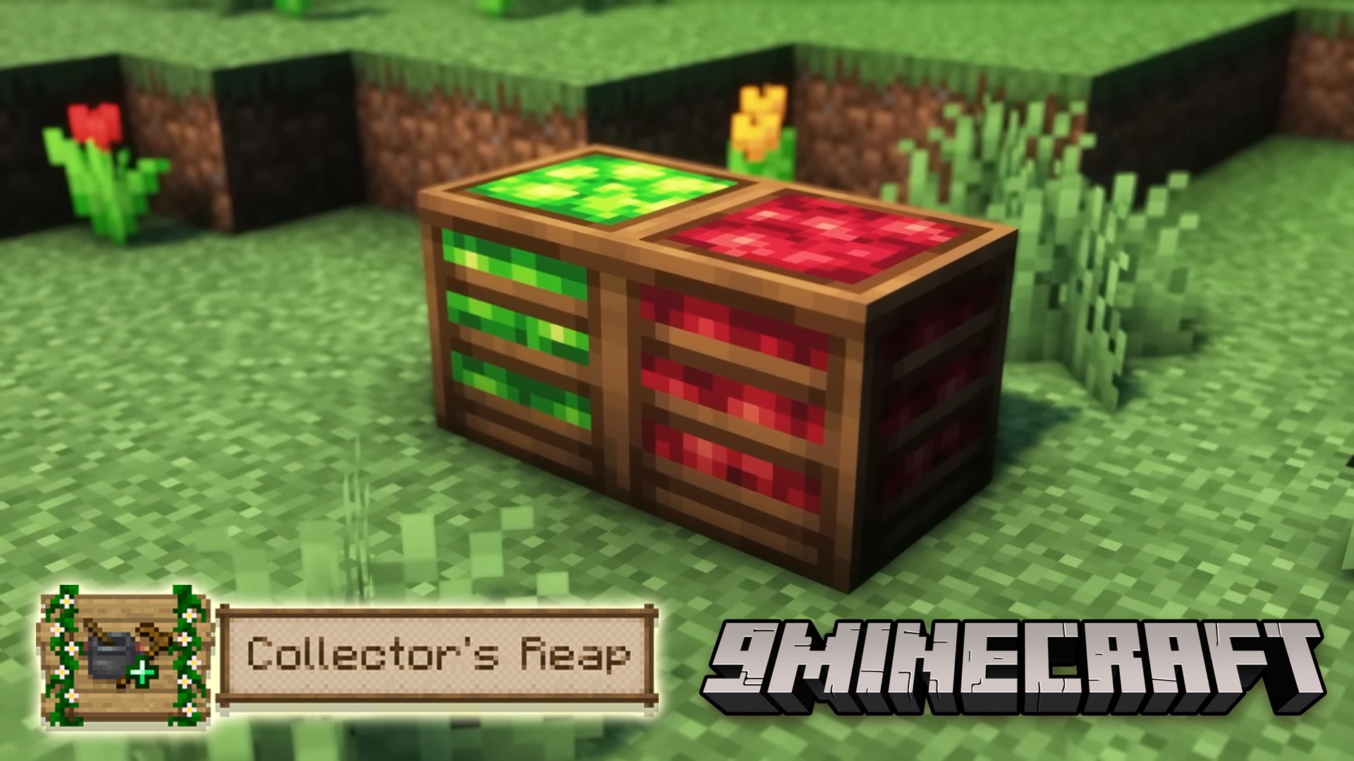 Collector's Reap Mod (1.19.3, 1.19.2) - Food Scavenged from the Wild 1