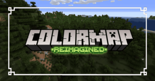 Colormap Reimagined Texture Pack (1.19) – Java/Bedrock Thumbnail