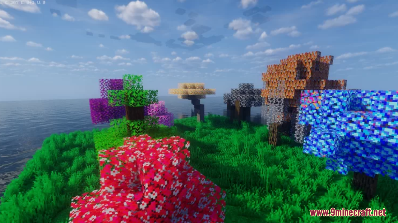 Colourful Minecraft Resource Pack (1.20.4, 1.19.4) - Texture Pack 13