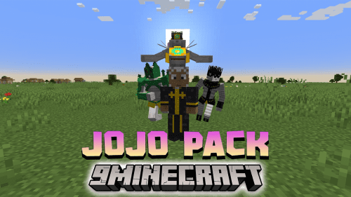 Complete Jojo Pack Data Pack (1.19.4, 1.19.3) – Stands Power! Thumbnail