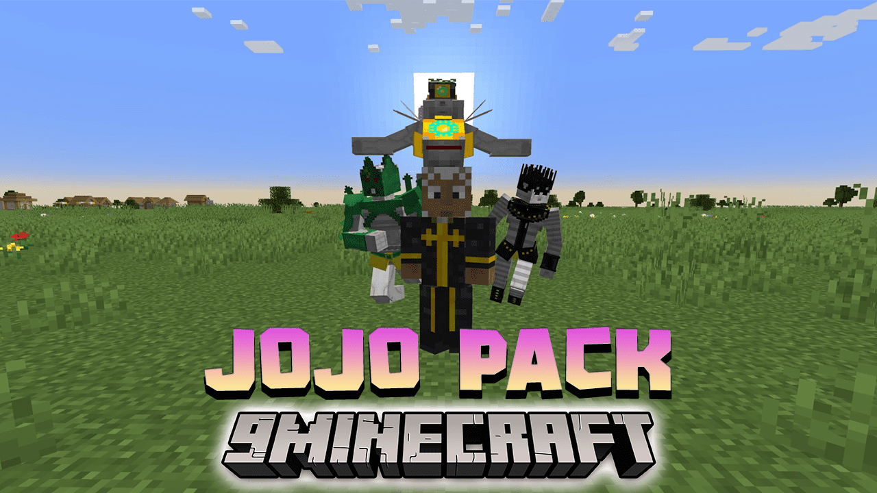 Complete Jojo Pack Data Pack (1.19.4, 1.19.3) - Stands Power! 1