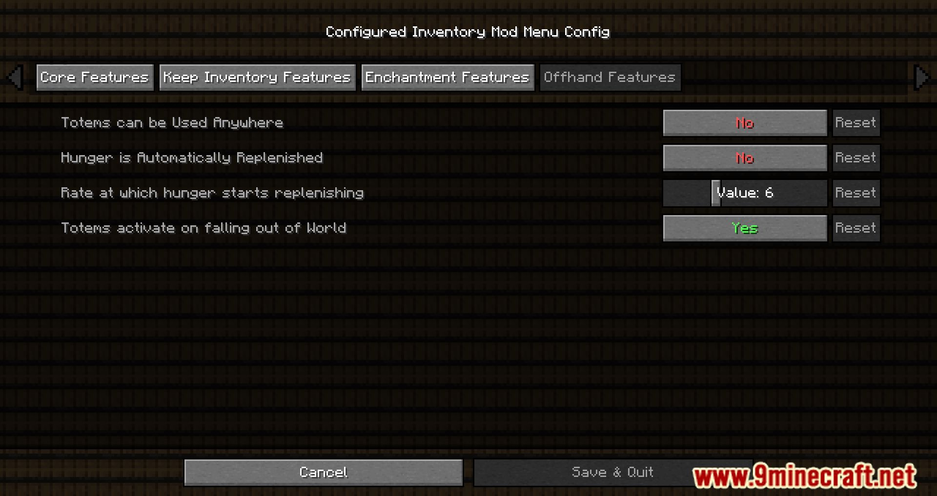 Configured Keep Inventory Mod (1.20.1, 1.19.3) - Control Your Item Leave In Inventory When You Die 6