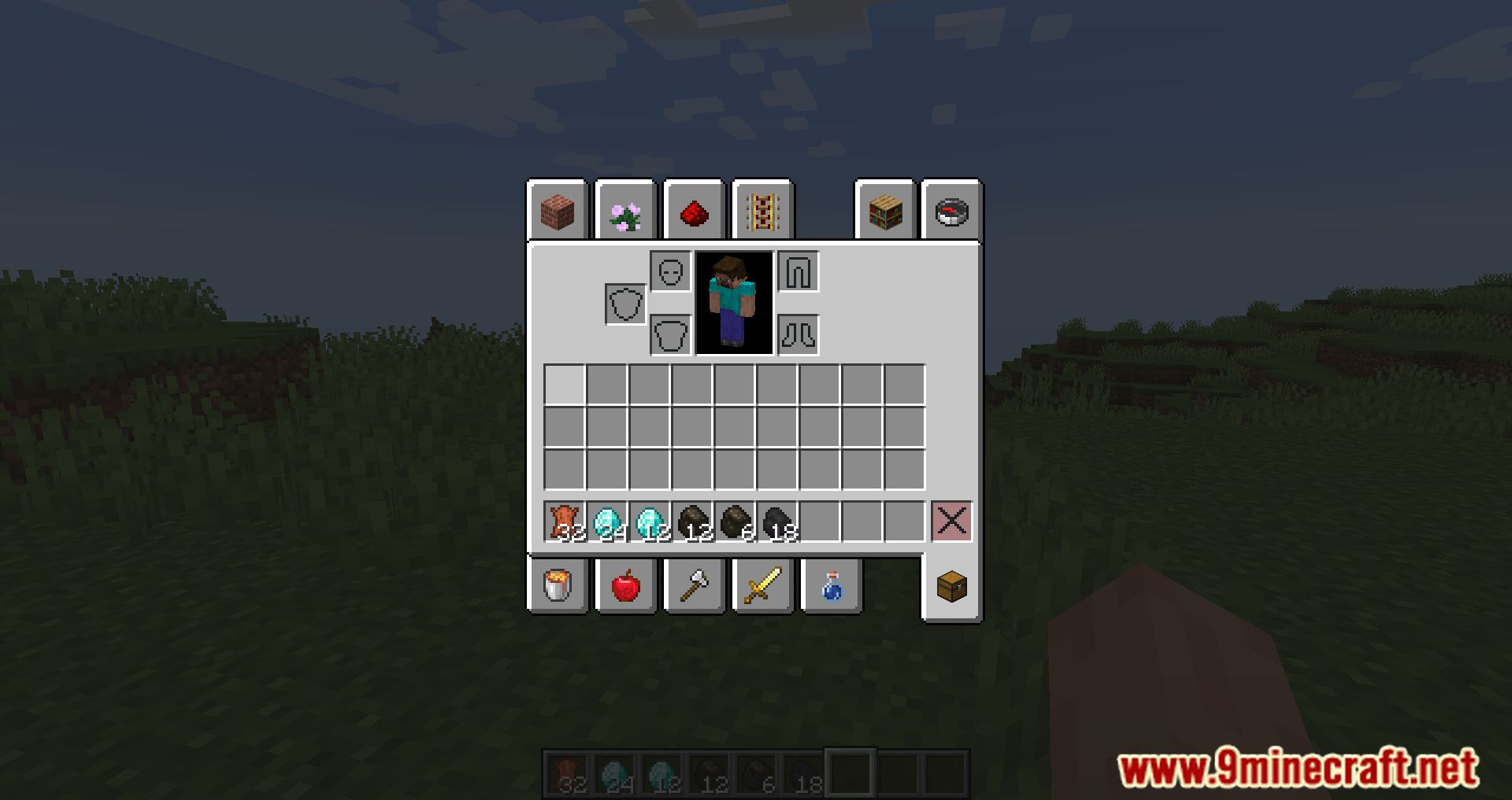 Configured Keep Inventory Mod (1.20.1, 1.19.3) - Control Your Item Leave In Inventory When You Die 11