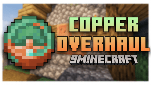 Copper Overhaul Mod (1.19.2, 1.18.2) – Add Variety To Copper Thumbnail