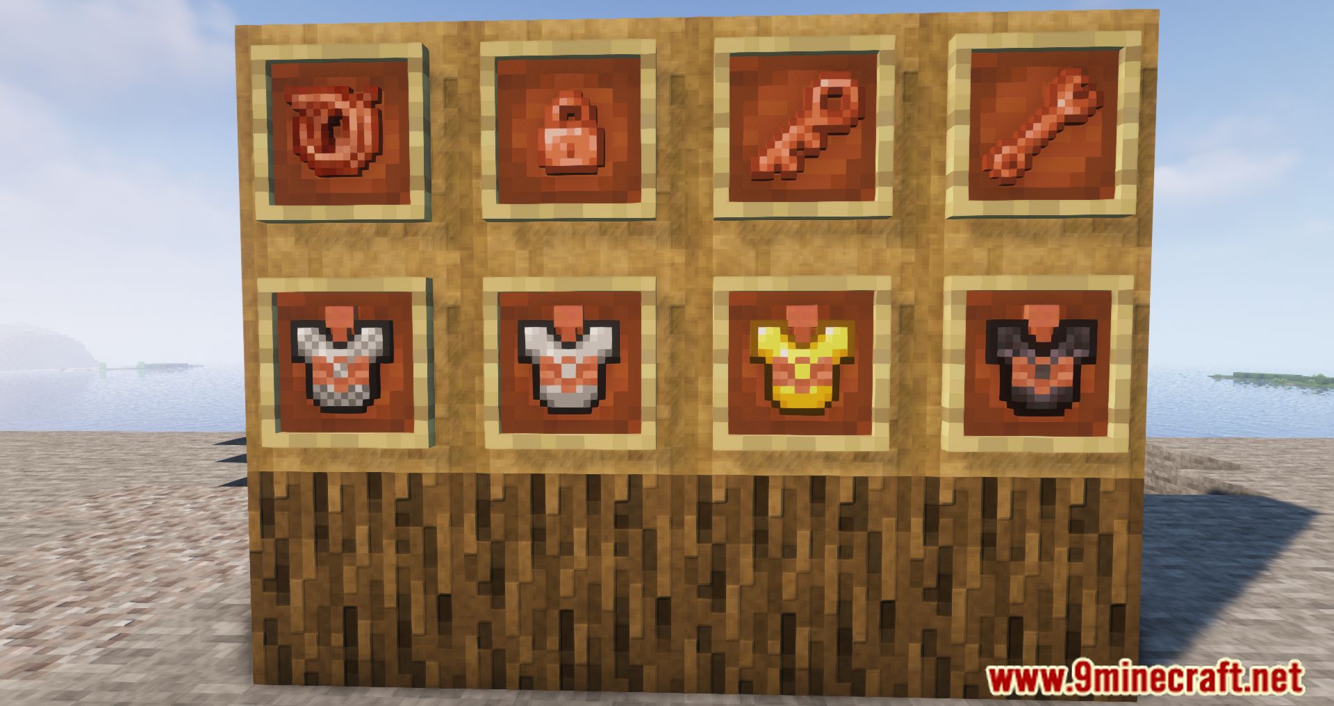 Copper Overhaul Mod (1.19.2, 1.18.2) - Add Variety To Copper 2