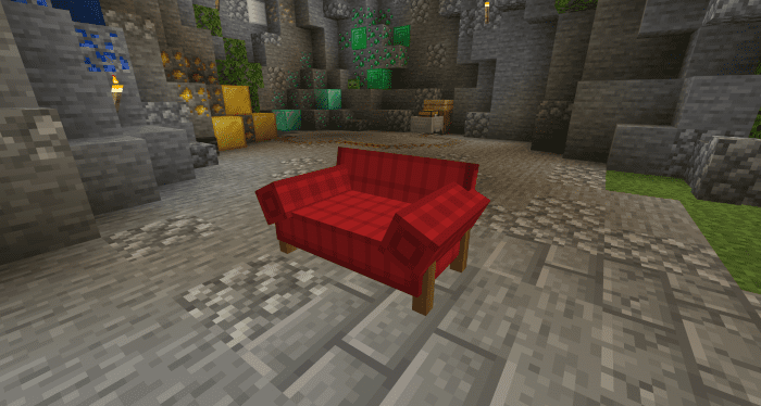 Couch Bed Texture Pack (1.19) - MCPE/Bedrock 2