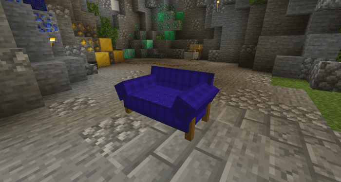 Couch Bed Texture Pack (1.19) - MCPE/Bedrock 3