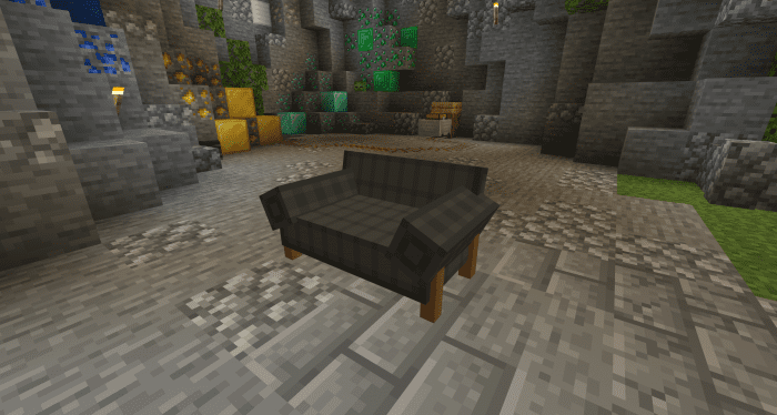 Couch Bed Texture Pack (1.19) - MCPE/Bedrock 6