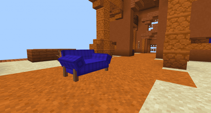 Couch Bed Texture Pack (1.19) - MCPE/Bedrock 8