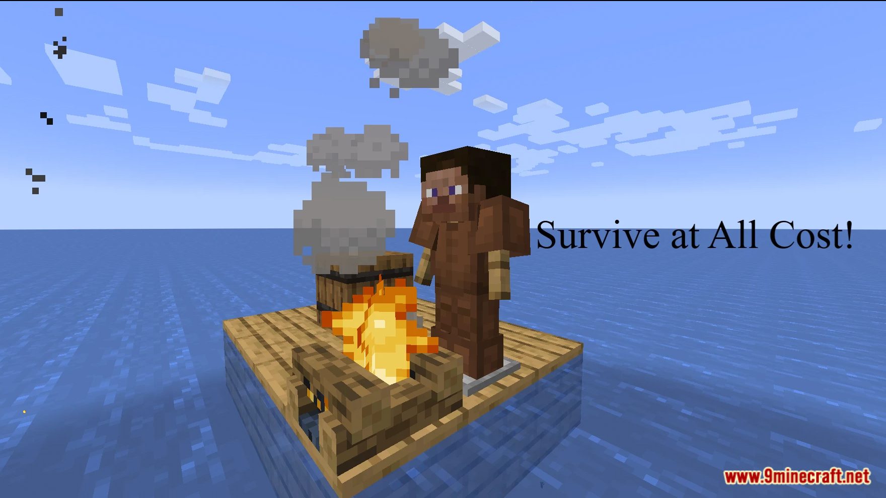 Craft The Raft Data Pack (1.19.4, 1.19.2) - Survive In The Ocean! 10