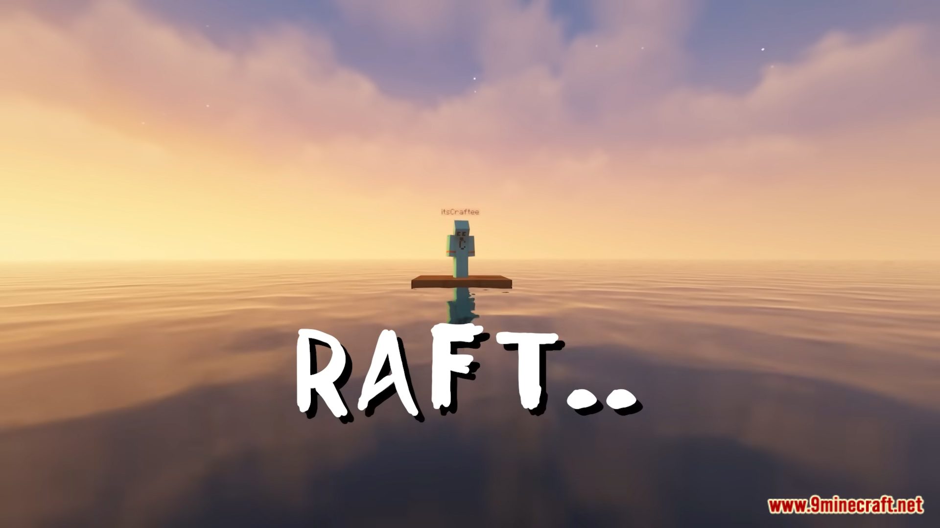 Craft The Raft Data Pack (1.19.4, 1.19.2) - Survive In The Ocean! 6