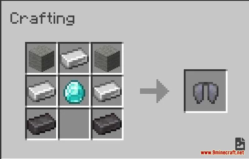 Craftable Elytra Data Pack (1.19.4, 1.19.2) - Craft Your Elytra! 2