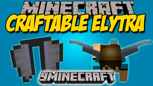 Craftable Elytra Data Pack (1.19.4, 1.19.2) – Craft Your Elytra! Thumbnail