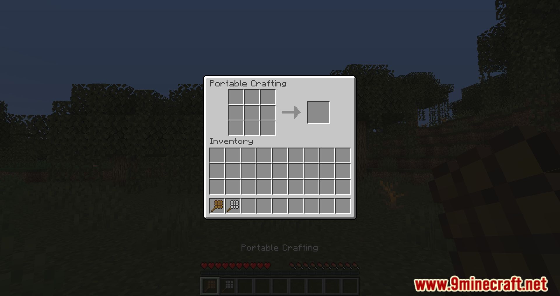 Crafting Slots Mod (1.21, 1.20.1) - An Inventory Crafting Table 4