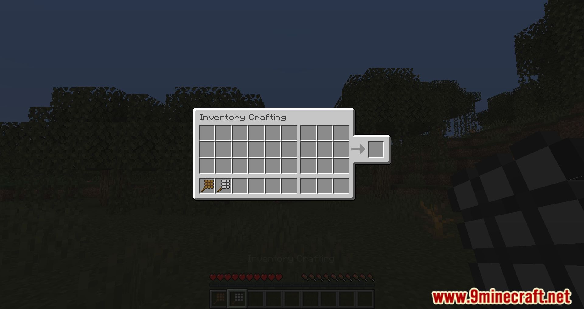 Crafting Slots Mod (1.21, 1.20.1) - An Inventory Crafting Table 5