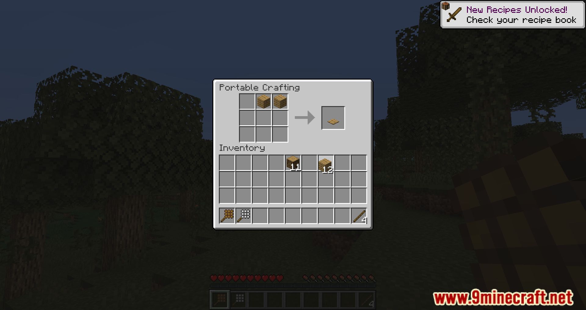 Crafting Slots Mod (1.21, 1.20.1) - An Inventory Crafting Table 8