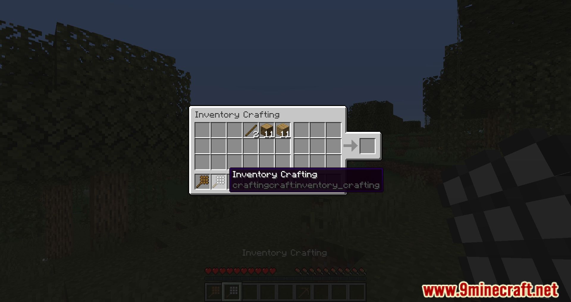 Crafting Slots Mod (1.21, 1.20.1) - An Inventory Crafting Table 10