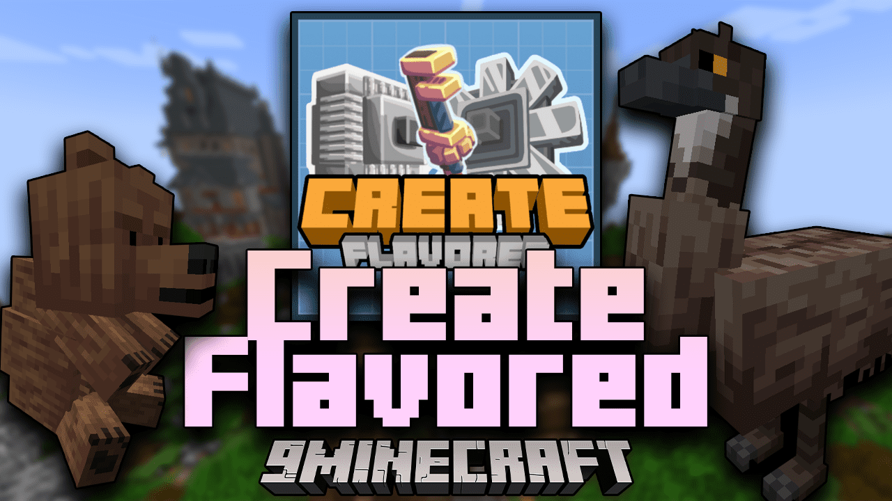 Create Flavored Modpack (1.19.2) - A Carefully Crafted Modpack 1