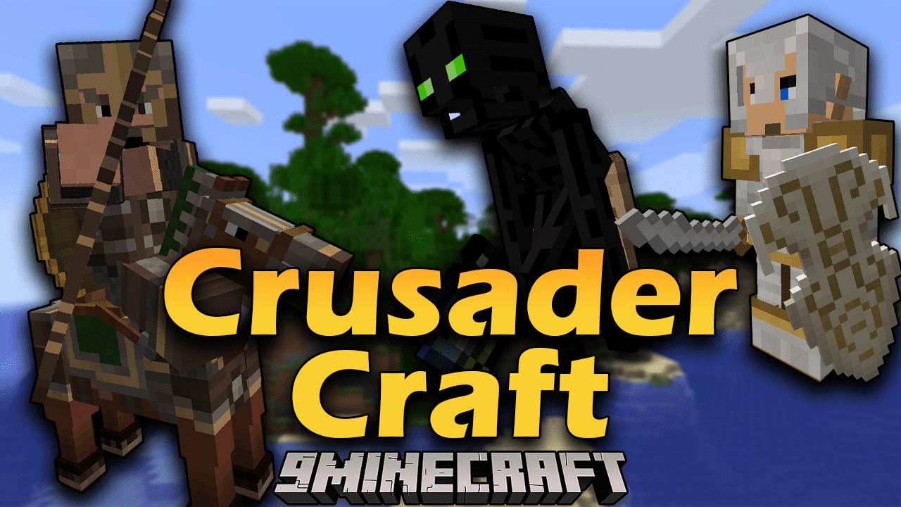CrusaderCraft Modpack (1.7.10) - Medieval Times And Lord Of The Rings 1
