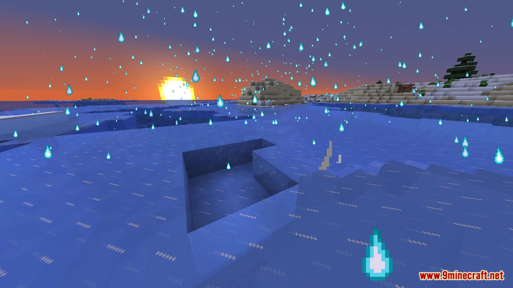 Cryo-Bomb Data Pack (1.19.4, 1.19.2) - Fire And Ice Explosion! 6